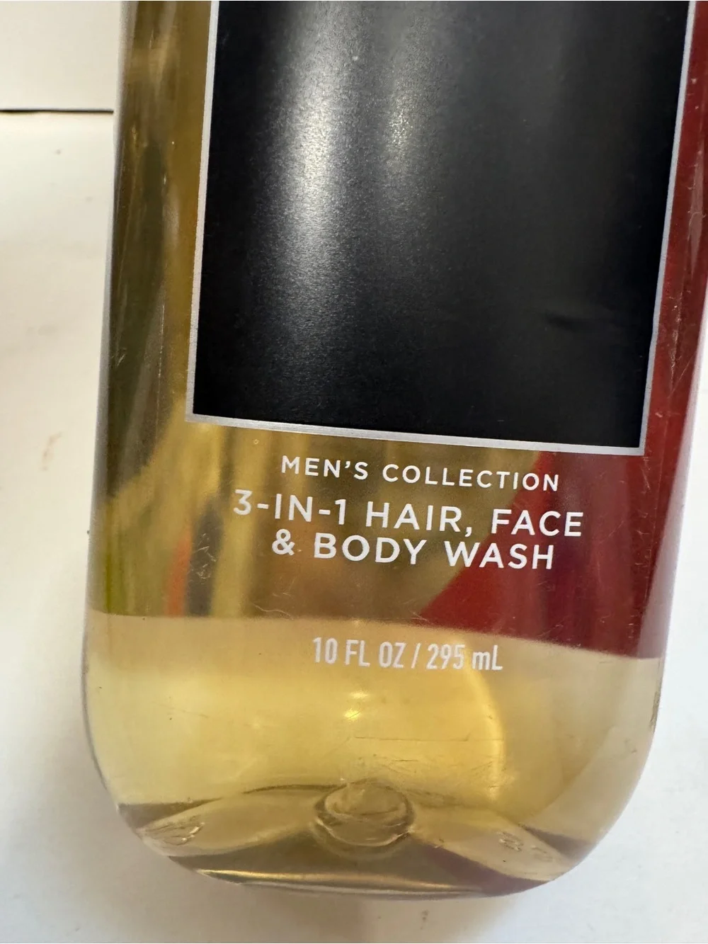 Bath Body Works Mens Hair Face Body Wash 10 OZ